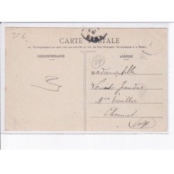 NANCY: angle faubourg saint-jean et rue crampel, chapelier restaurant - très bon état