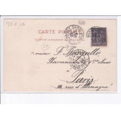 NANCY: souvenir de nancy - état