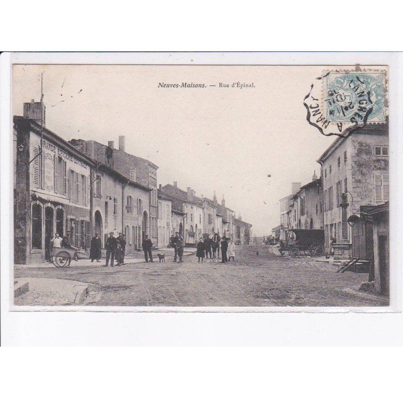 NEUVES-MAISONS: rue d'épinal - très bon état