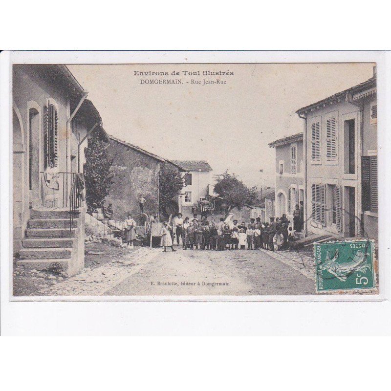 DOMGERMAIN: rue jean-rue - très bon état