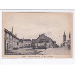 PETITMONT: rue principale - très bon état