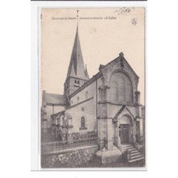 ISLES-sur-SUIPPE : l'eglise - tres bon etat