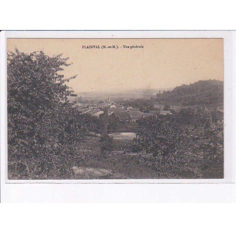 FLAINVILLE: vue générale - très bon état