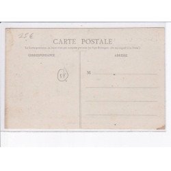 NANCY: chocolat lorrain, place carnot hiver 1903-1904 - très bon état