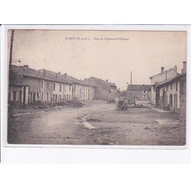 LABRY: rue du capitaine-villaume - très bon état