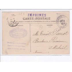 NEUVES-MAISONS: passage à niveau, rue de neufchâteau - très bon état