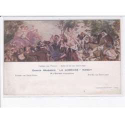 NANCY: grande brasserie "la lorraine" - très bon état