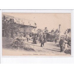 TRIANON: allée du tir - très bon état