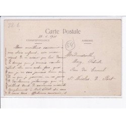 NANCY: les deux premières travées, le transept et le choeur de l'église - très bon état