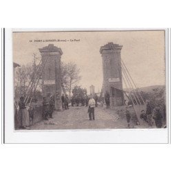 PORT-a-BINSON : le pont - tres bon etat