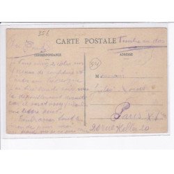 MONCEL-sur-SEILLE: circuit de l'est 10 août 1910, legagneux remportant le prix de frontière - très bon état