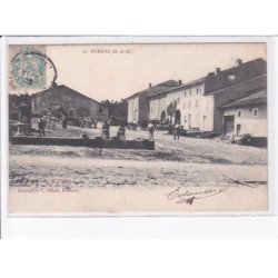 BARBAS: scène de village - très bon état
