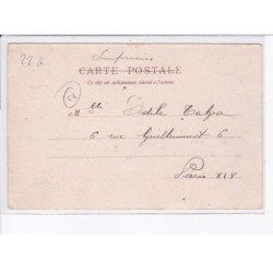 BARBAS: scène de village - très bon état