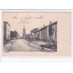 ANOUX: une rue - état