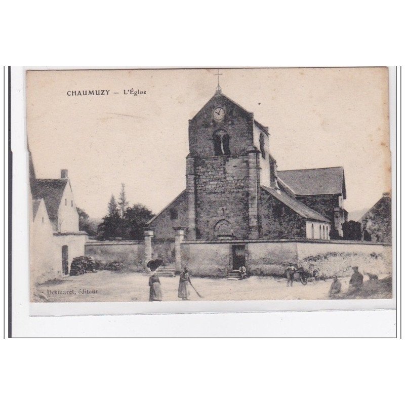 CHAUMUZY : l'eglise - tres bon etat