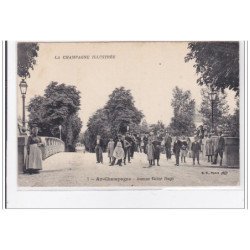AY-CHAMPAGNE : avenue victor hugo - tres bon etat