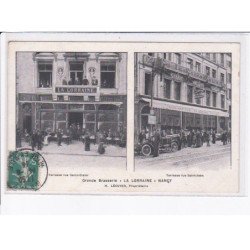 NANCY: grande brasserie "la lorraine", automobile - très bon état