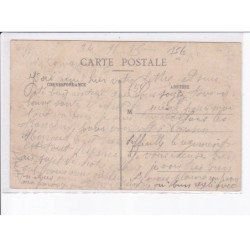 EMBERMENIL: scène de village - très bon état