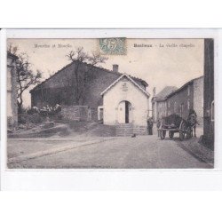 BASLIEUX: la vieille chapelle, attelage - état