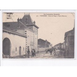 VANDIERES: route de pagny à pont-à-mousson - état