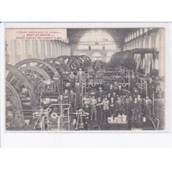 LONGWY: bassin métallurgique, mont-saint-martin, station centrale des moteurs à gaz - très bon état