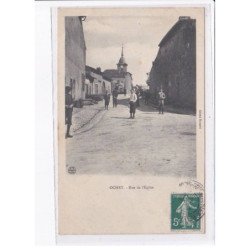 OCHEY: rue de l'église - très bon état