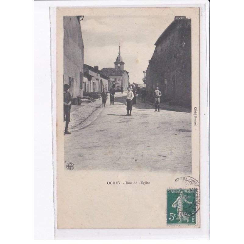 OCHEY: rue de l'église - très bon état