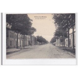 WITRY-les-REIMS : avenue nicolas II - tres bon etat
