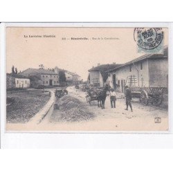 REMEREVILLE: rue de la constitution - très bon état