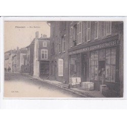 THIAUCOURT: rue mathiot, établissement économique de l'est - très bon état