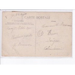 MEURTHE et MOSELLE: circuit de l'est d'aviation août 1910, intérieuir d'une ambulance militaire - état