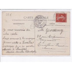MENIL-la-TOUR: rue de toul, église - très bon état