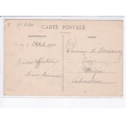 JARVILLE: circuit de l'est, aspect du crassier de jarville 1910 legagneux concourant pour prix - état