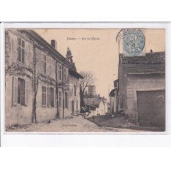 TONNOY: rue de l'église - très bon état