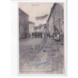JEZAINVILLE: une rue du village - très bon état
