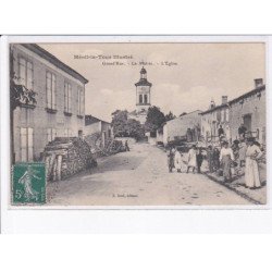 MENIL-la-TOUR: grand'rue la mairie l'église - très bon état