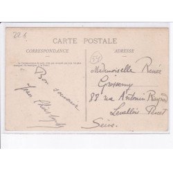MENIL-la-TOUR: grand'rue la mairie l'église - très bon état