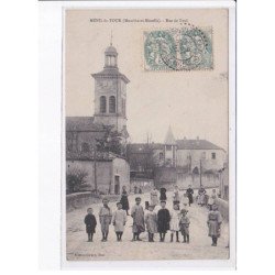 MENINL-la-TOUR: rue de toul - très bon état