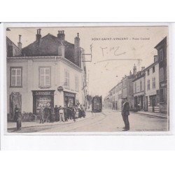 PONT-SAINT-VINCENT: point central, tramway, librairie - très bon état