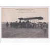 MEURTHE ET MOSELLE: circuit de l'est aviation 1910 deuxieme etape troyes-nancy arrivée de Legagneux - très bon état