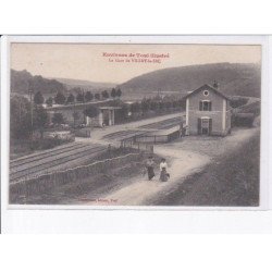 VILLEY-le-SEC: la gare - très bon état