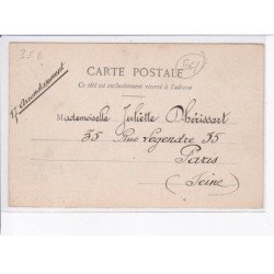 LUNEVILLE: industrie, faïencerie, sortie de l'usine - très bon état