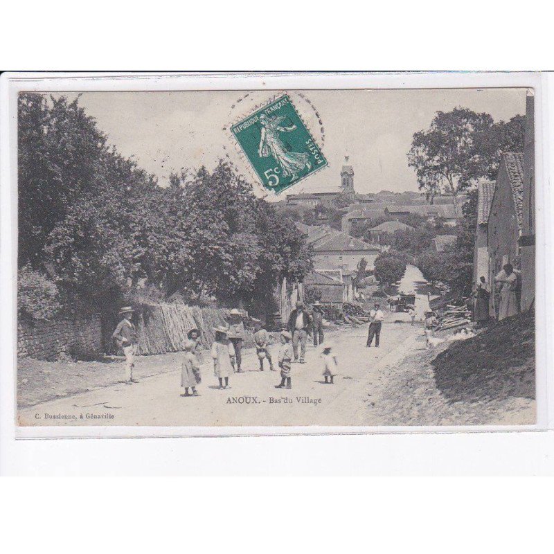 ANOUX: bas du village - très bon état