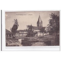 PAGNIERES : l'eglise - tres bon etat