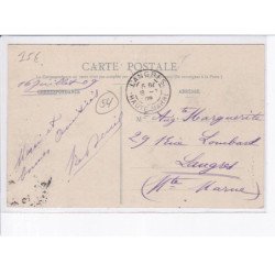 TOUL: inauguration des eaux, le défilé ministériel, automobile - très bon état