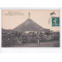 JARVILLE: circuit de l'est aspect du crassier de jarville 1910 legagneux concourant pour prix - très bon état
