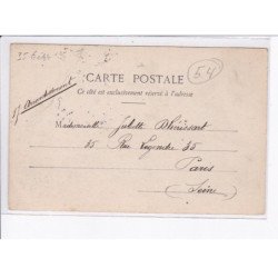 LUNEVILLE: industrie, faïencerie, une série de fours - état