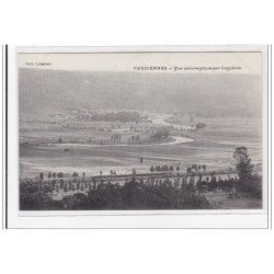 VAUCIENNES : vue panoramique sur cumieres - tres bon etat