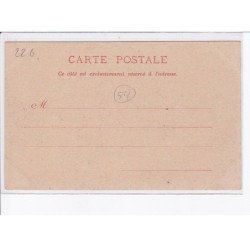 VILLERUPT: poteau frontière - très bon état
