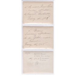 NANCY: 3 photos, jouet pour enfant, automobile, cheval - très bon état